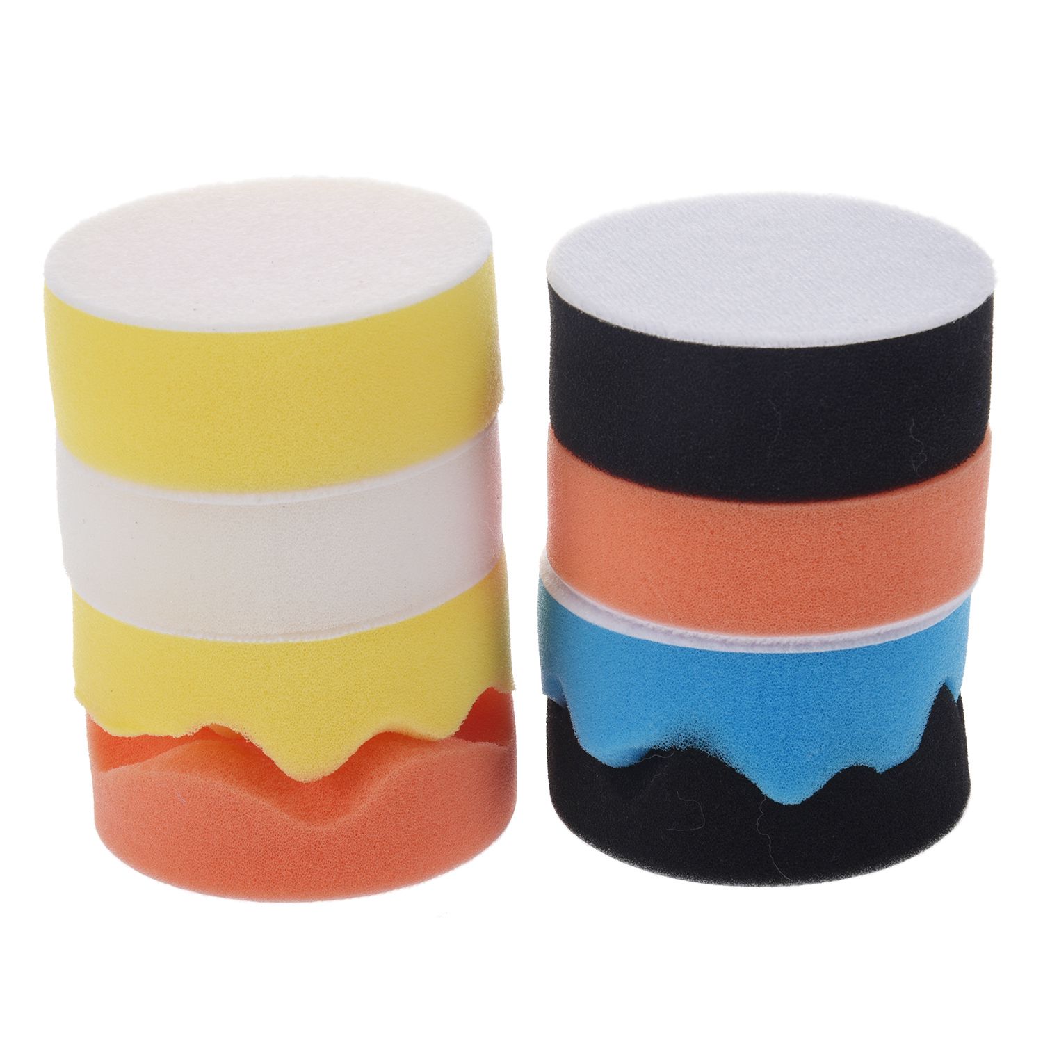 Polish Pad Set Buffer - Super Sale 11 Pieces 76mm Car