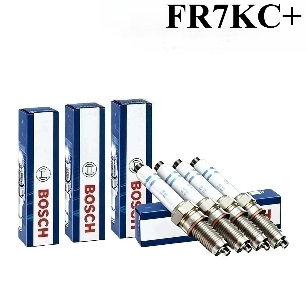Bosch Spark Plug Copper - Bosch FR7KC+ Nickel Yttrium Spark Plug,