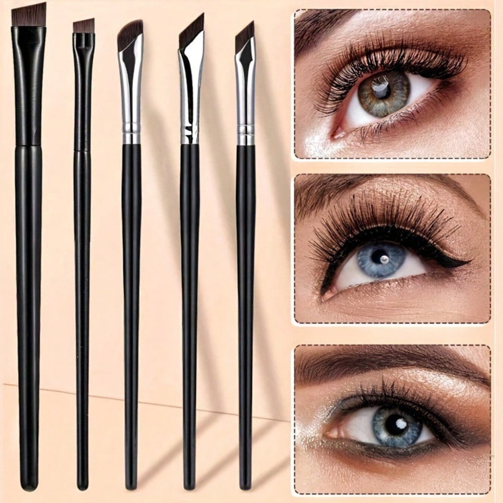 5 Makeup Brush Set, Sickle Eye - Detailing Brush Set ulasan dan harga