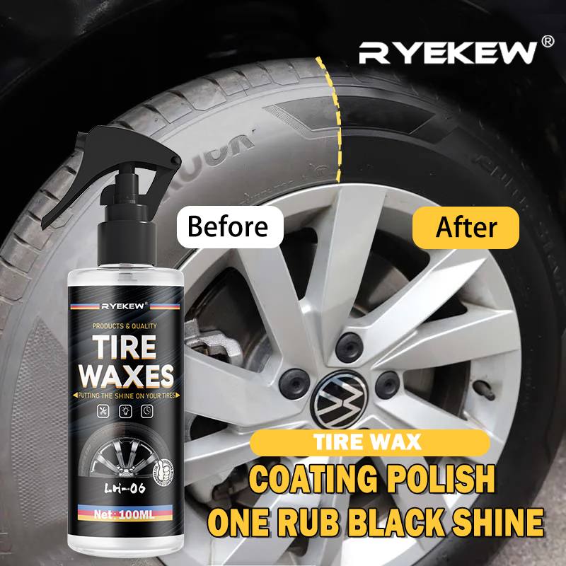 Tyre Gloss Tire Coating Spray  - Tire Shine Spray Sealant ulasan dan harga