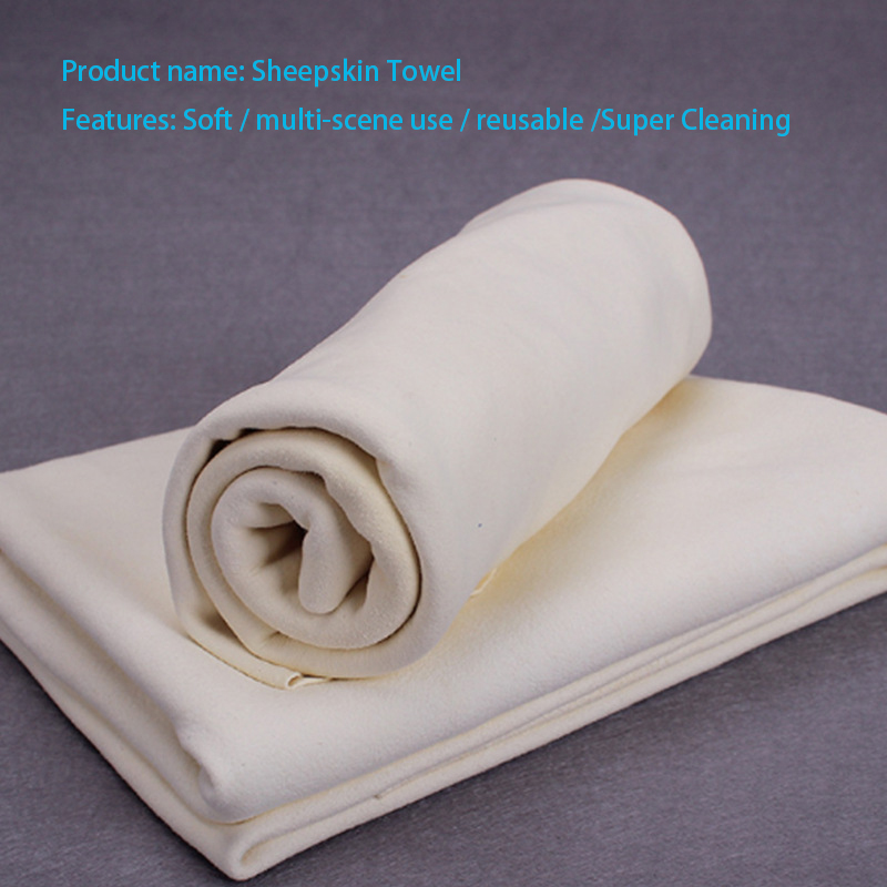 Reusable Chamois Car Wash Towe - Microfiber Towel Detailing ulasan dan harga