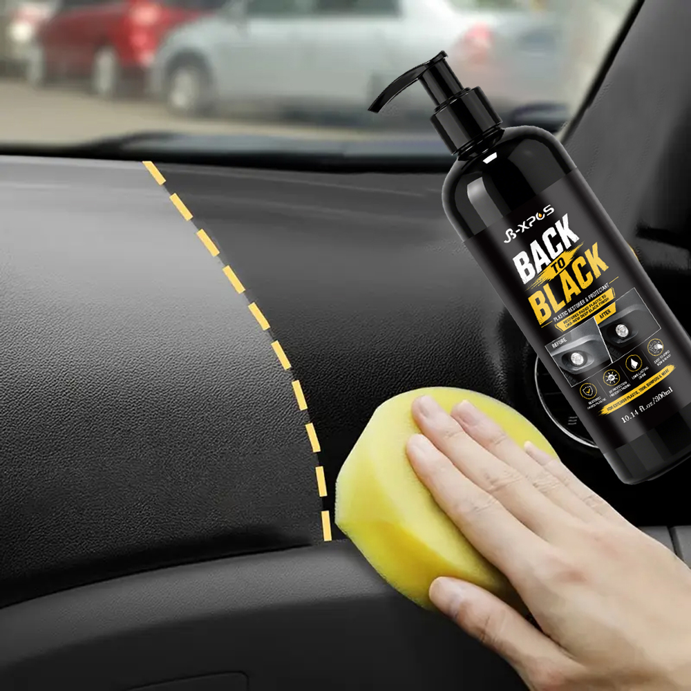 30ml/100ml Car Plastic Restore - Trim Restorer Plastic ulasan dan harga