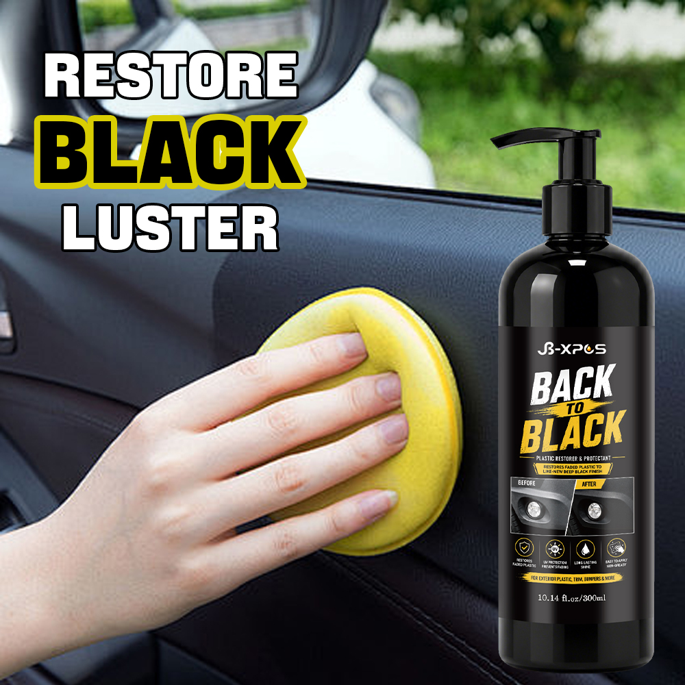 30ml/100ml Car Plastic Restore - Trim Restorer Plastic ulasan dan harga
