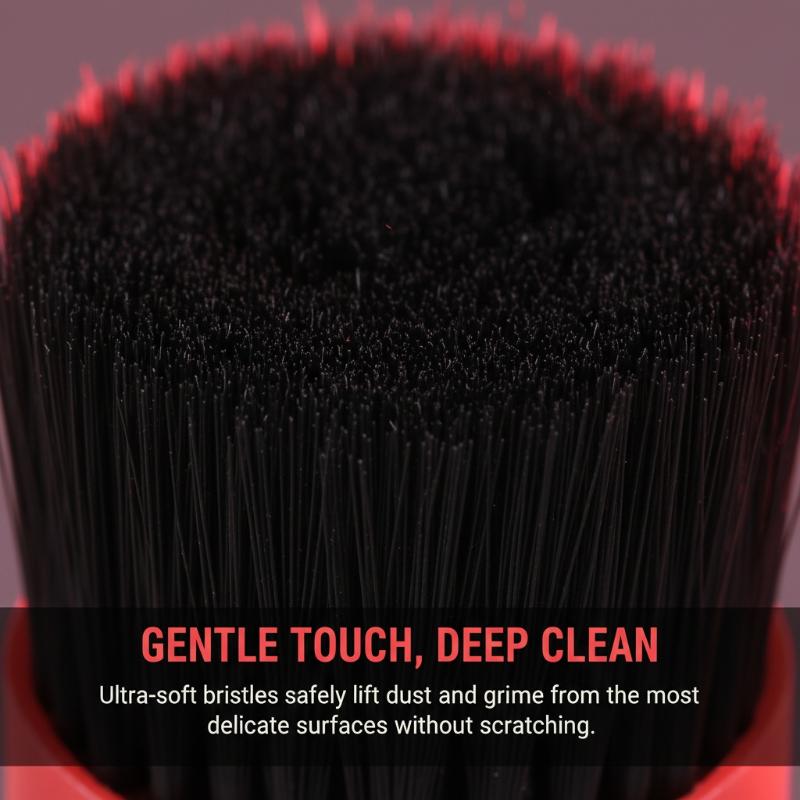 6Pcs Car Detailing Brush Essen - Detailing Brush Set ulasan dan harga