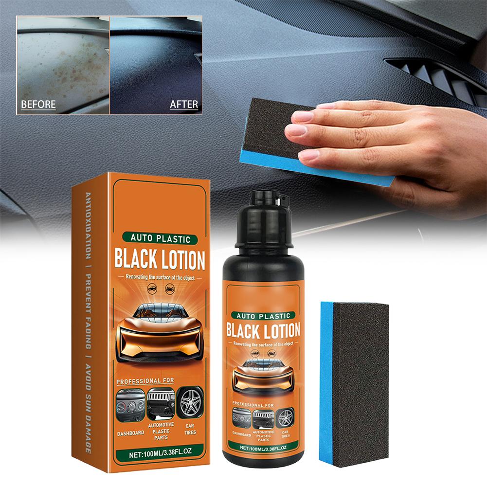Auto Plastic Restorer Kit 3-in - Trim Restorer Plastic ulasan dan harga