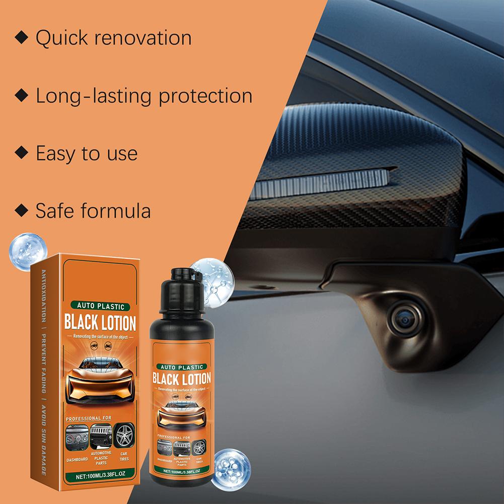 Auto Plastic Restorer Kit 3-in - Trim Restorer Plastic ulasan dan harga