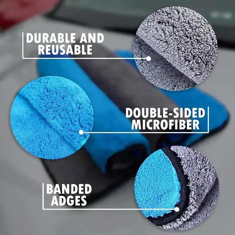 Microfiber Cleaning Towel Extr - Microfiber Towel Detailing ulasan dan harga