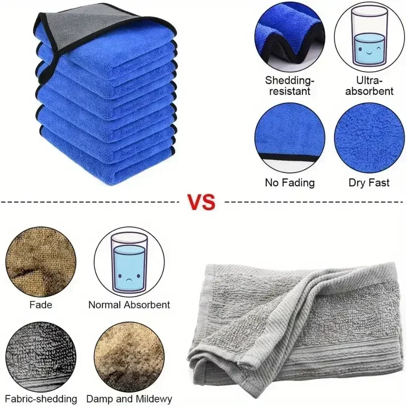 Microfiber Cleaning Towel Extr - Microfiber Towel Detailing ulasan dan harga