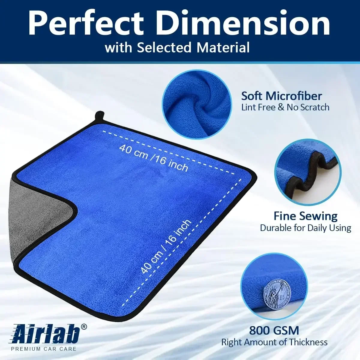 Microfiber Cleaning Towel Extr - Microfiber Towel Detailing ulasan dan harga