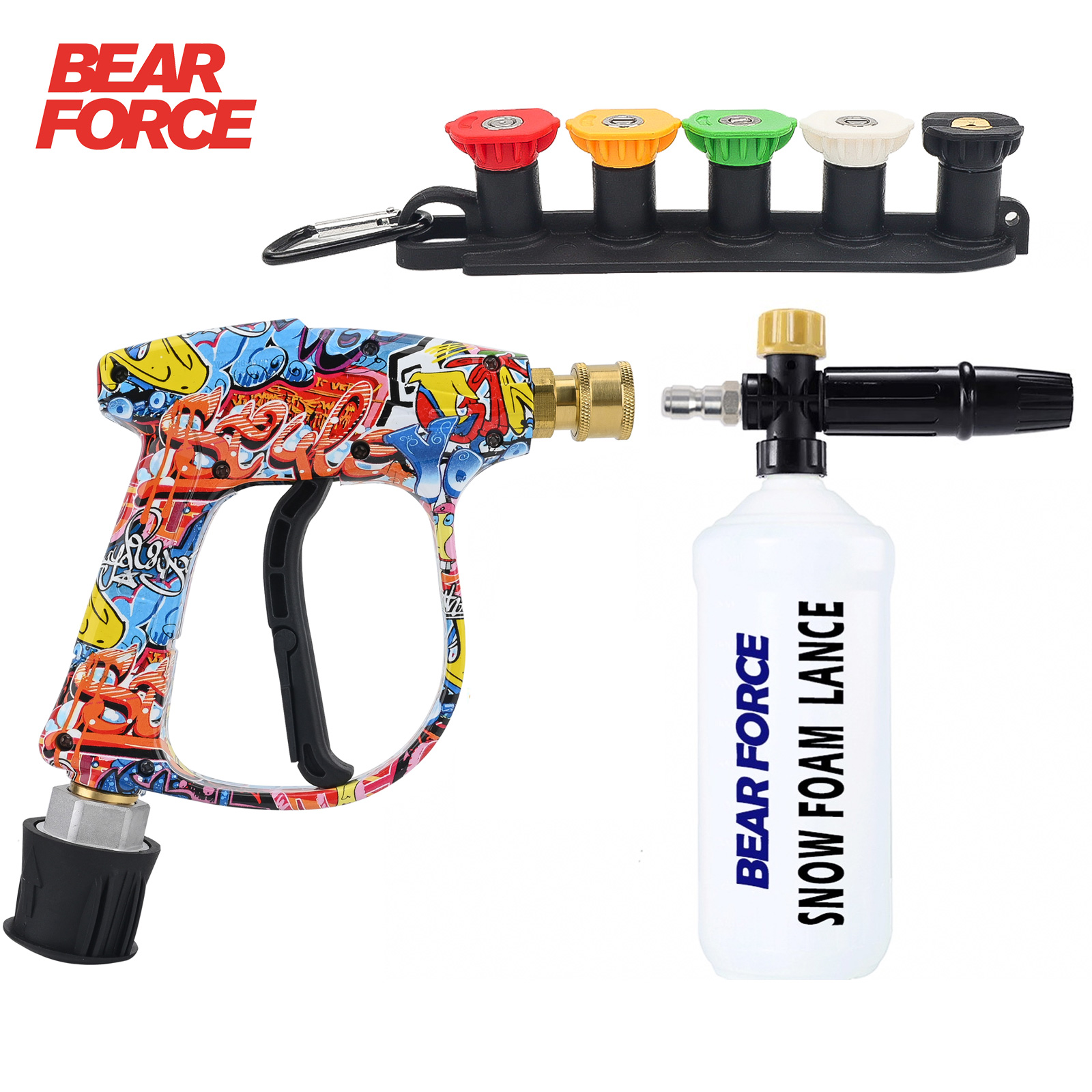 Pressure Washer Water Gun for  - Car Shampoo Ph ulasan dan harga