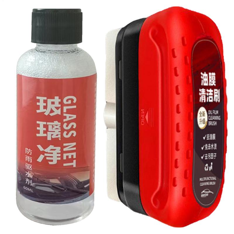 120ml Glass Oil Film Remover A - Car Shampoo Ph ulasan dan harga
