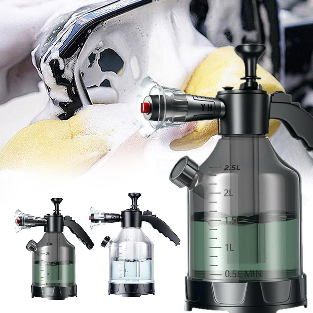 3L Manual Pump Foam Sprayer Ma - Foam Cannon Car Wash ulasan dan harga