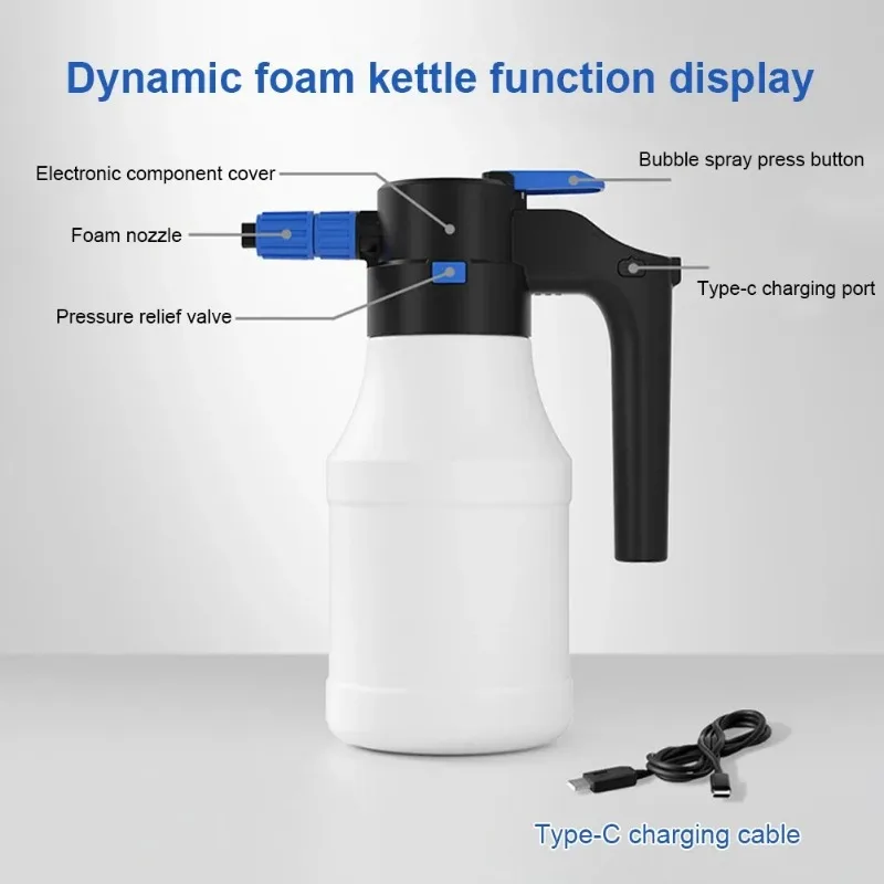 Electric Foam Spray Car Wash G - Pressure Washer Foam Gun ulasan dan harga