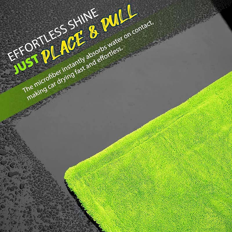 1PC 1000GSM Dual-Sided Microfi - Microfiber Towel Detailing ulasan dan harga