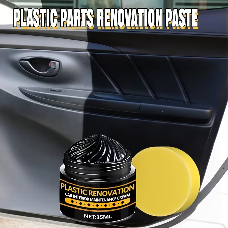 Car Plastic & Rubber Restorer  - Trim Restorer Plastic ulasan dan harga