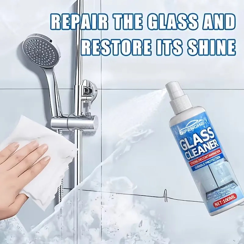 Streak-Free Glass Cleaner by Q - Glass Cleaner Streak ulasan dan harga